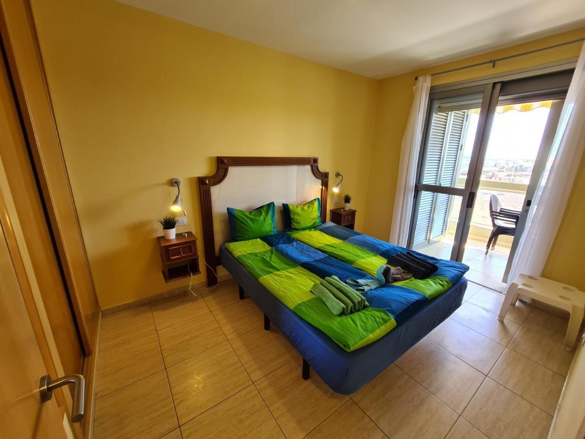 Apartment Barraquito, Balcony With Sea View, Close To The Beach, Wifi, Ideal For Surfers El Médano Екстериор снимка