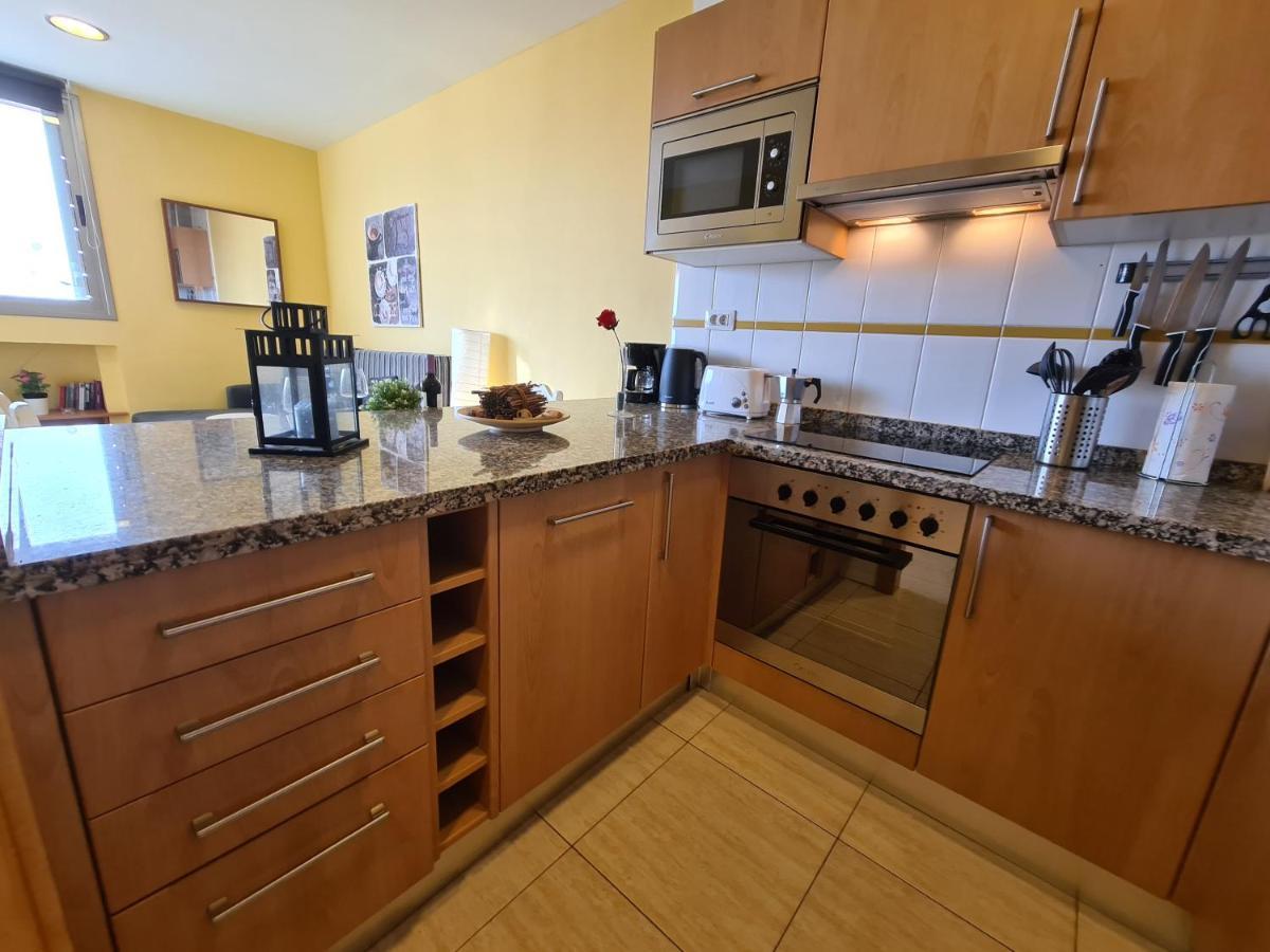 Apartment Barraquito, Balcony With Sea View, Close To The Beach, Wifi, Ideal For Surfers El Médano Екстериор снимка