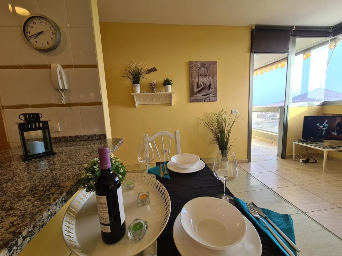 Apartment Barraquito, Balcony With Sea View, Close To The Beach, Wifi, Ideal For Surfers El Médano Екстериор снимка