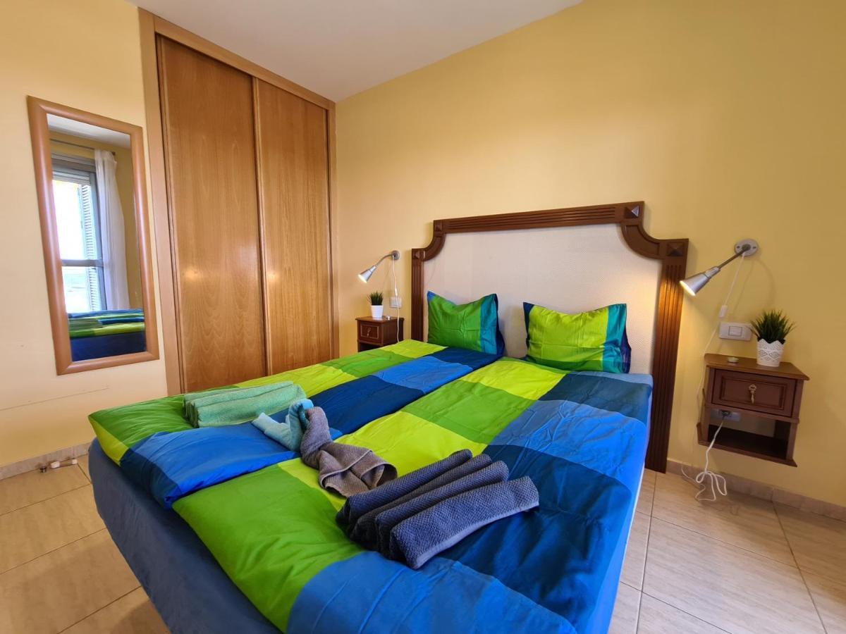 Apartment Barraquito, Balcony With Sea View, Close To The Beach, Wifi, Ideal For Surfers El Médano Екстериор снимка