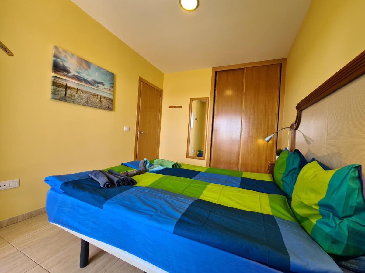 Apartment Barraquito, Balcony With Sea View, Close To The Beach, Wifi, Ideal For Surfers El Médano Екстериор снимка