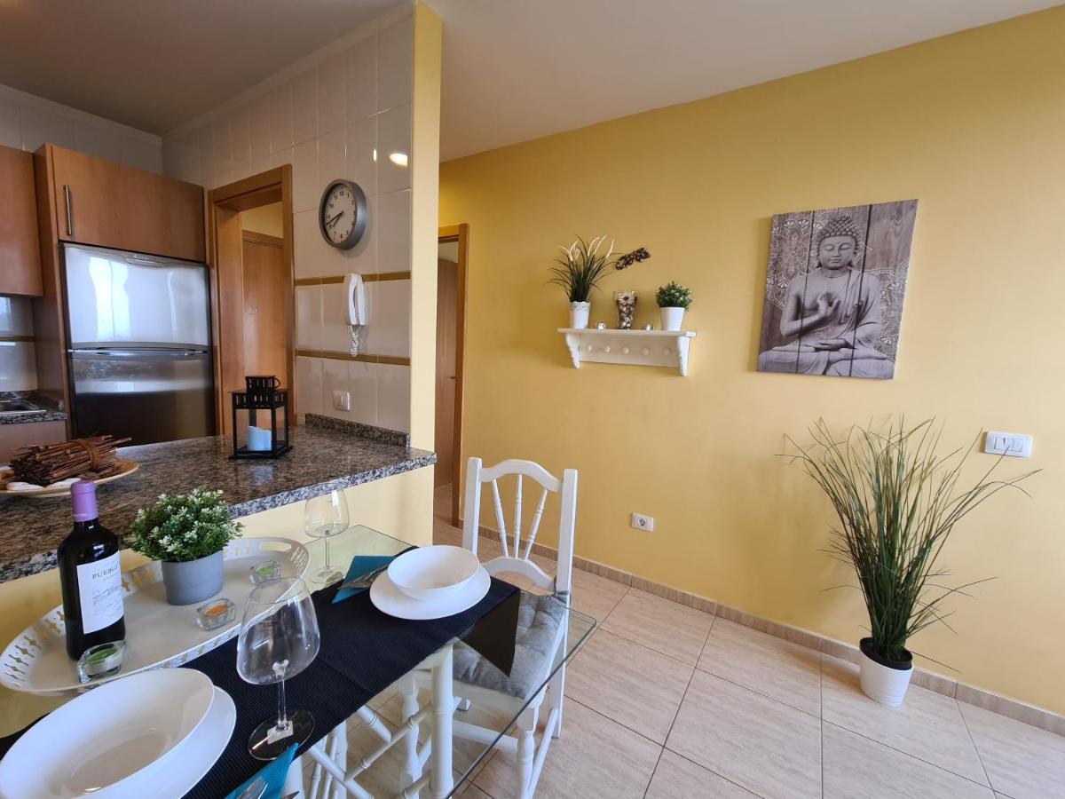 Apartment Barraquito, Balcony With Sea View, Close To The Beach, Wifi, Ideal For Surfers El Médano Екстериор снимка