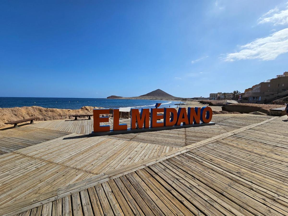Apartment Barraquito, Balcony With Sea View, Close To The Beach, Wifi, Ideal For Surfers El Médano Екстериор снимка